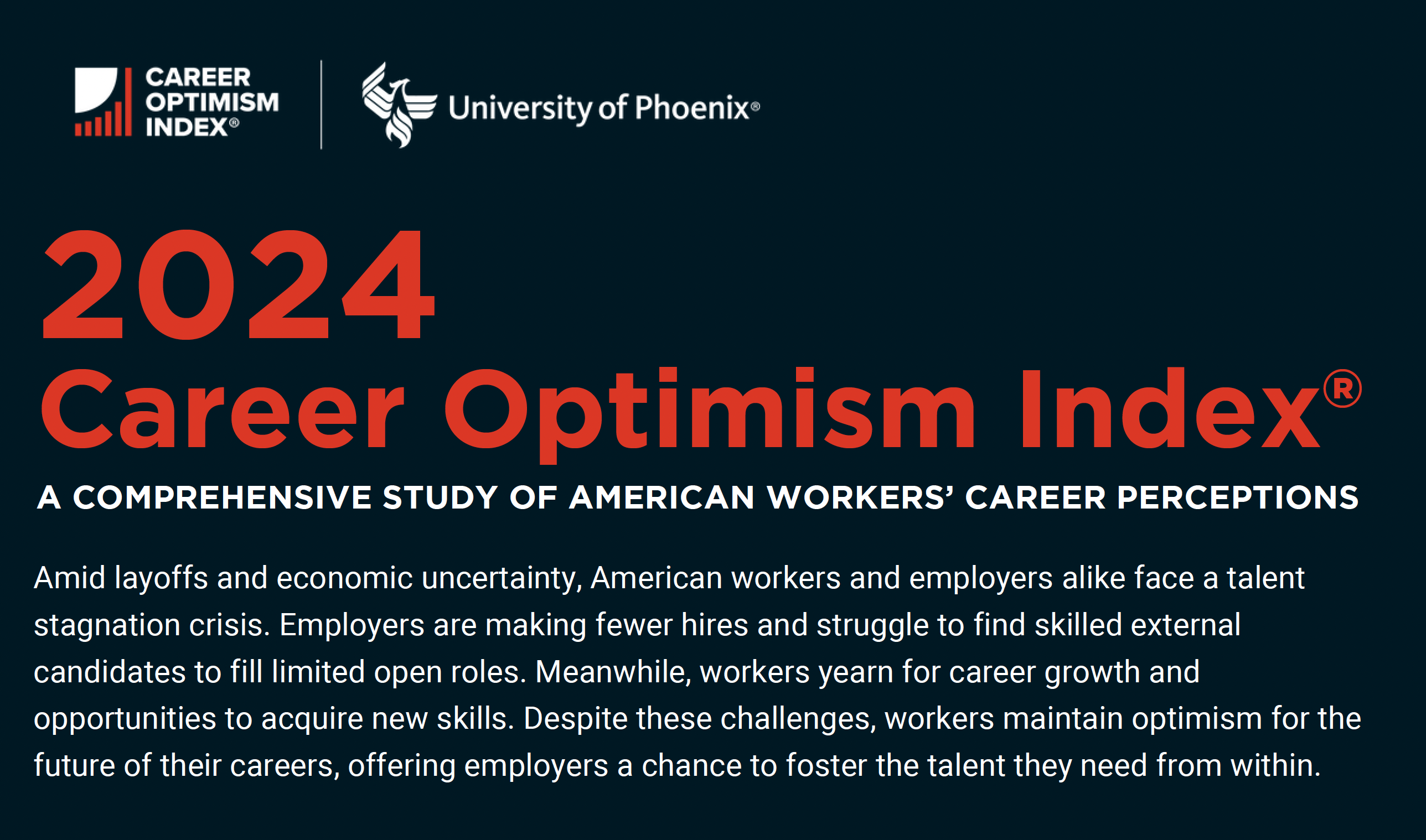 2024 Career Optimism Index